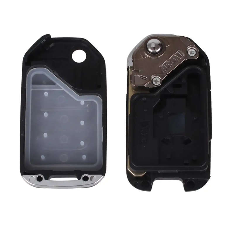 FOLDING FLIP REMOTE SHELL FOB CASE 3 BUTTONS FIX FOR HONDA CRIDER JADE CIVIC ACCORD CITY ODYSSEY
