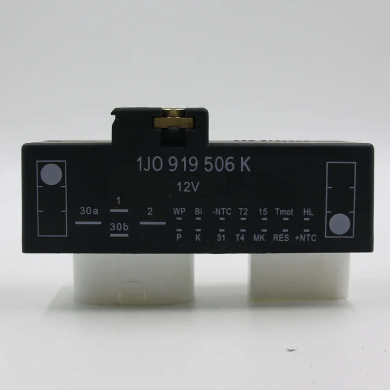 Radiator Fan Control Unit Module Fits For Audi Beetle for vw for jetta Golf 1J0919506K