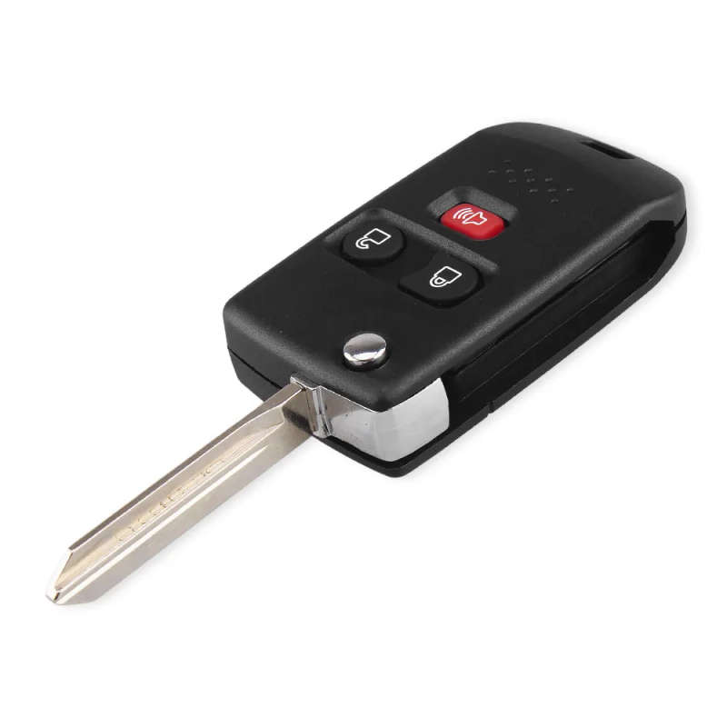 Folding Car Remote Flip Key Shell Fob For Ford 2001-2011 Mercury Switchblade Modify Case Cover