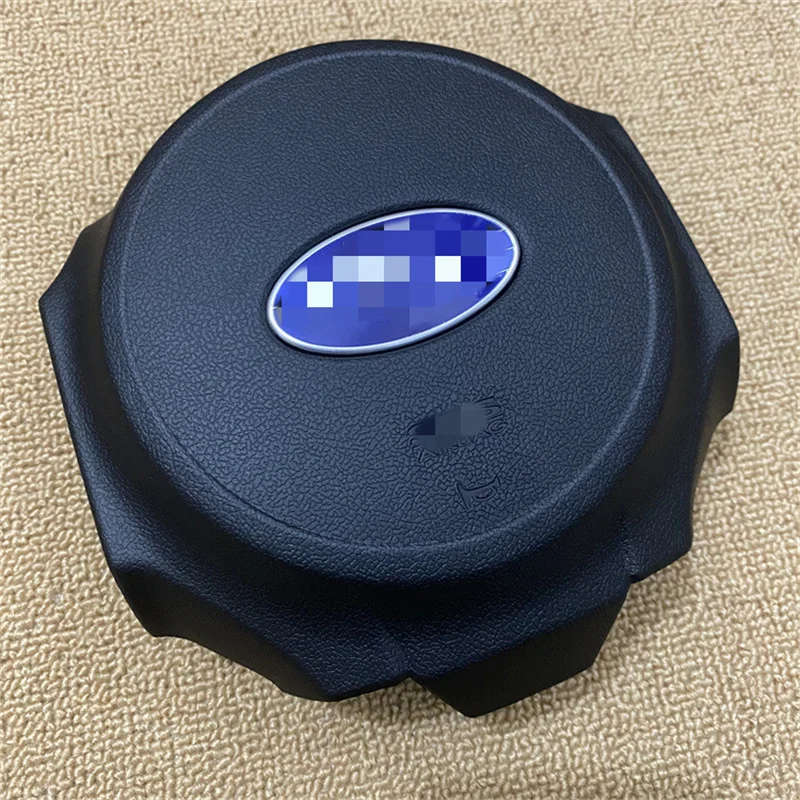 Car Steering Wheel Cover Horn Button with Emblem For Subaru Crosstrek XV Outback Legacy Forester