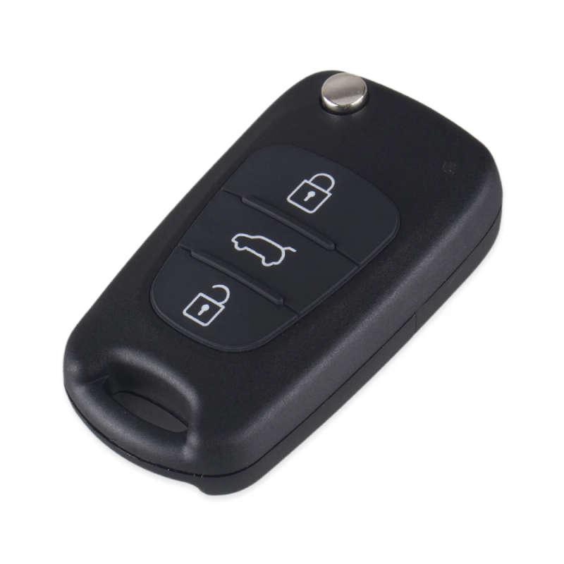 For HYUNDAI I30 IX35/Kia K2 K5 Sportage Picanto rio Cerato Ceed Soul Flip Folding Remote key Shell