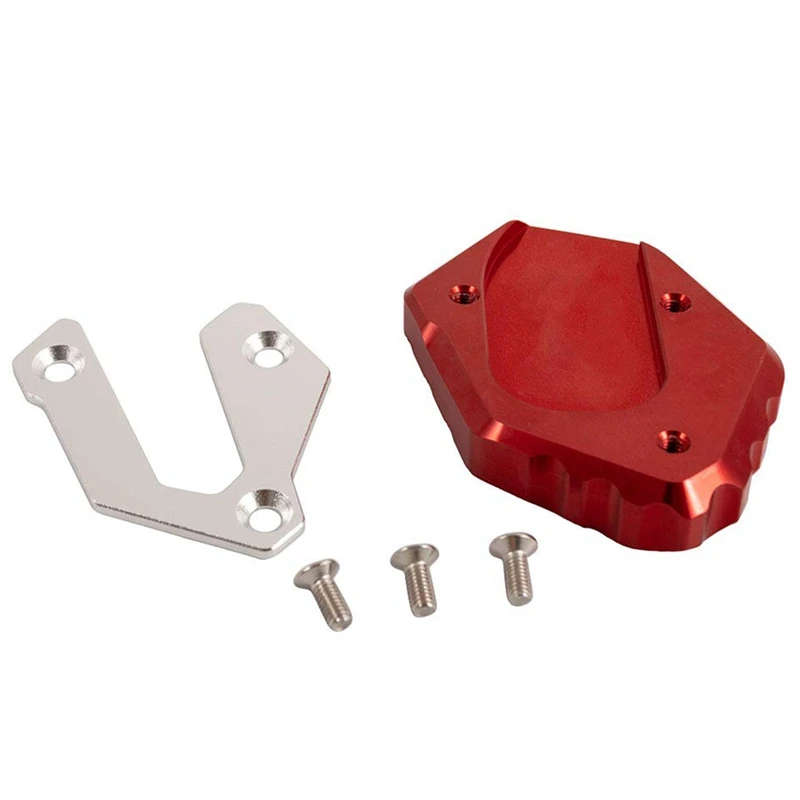 Motorcycle Side Kickstand Stand Extension Plate Pad for Yamaha Mt07 Mt-07 Xsr700 Xsr 700 Tracer 900