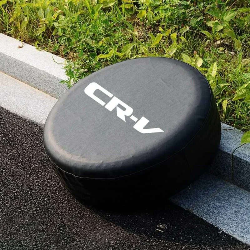 14 Inch Spare Wheel Tire Tyre Cover Case Soft Bag Protector for Honda CRV CR-V