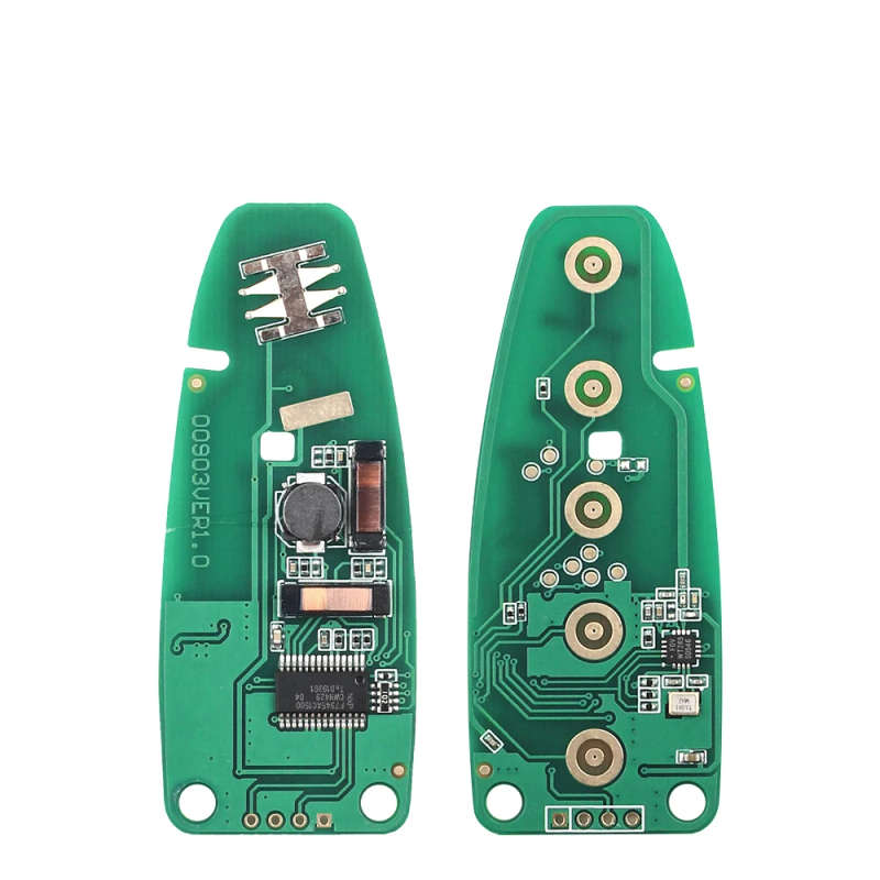 Smart Remote Key For Ford Focus Edge Escape Explorer Taurus Flex 433Mhz ID46 Chip 4BT