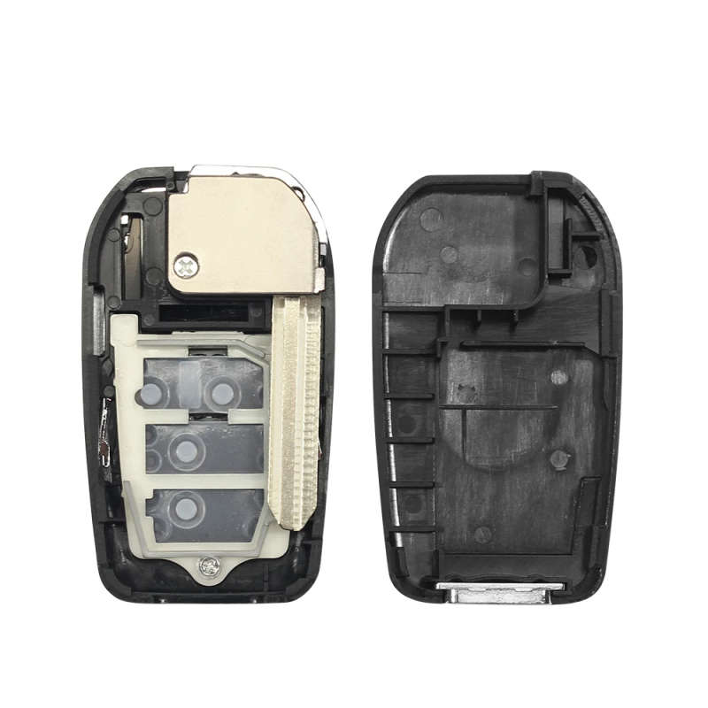 For Toyota Prius RAV4 Camry Corolla Car Remote Control Folding Key Shell Cover Fob Flip Key Case