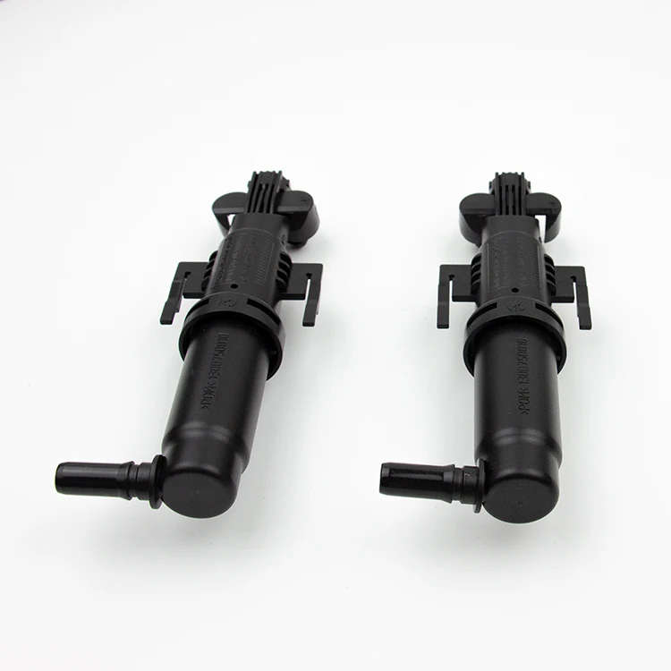 Left + Right Driver Headlight Washer Nozzle Cylinder For BMW SLK/SLC 180 200 300 AMG