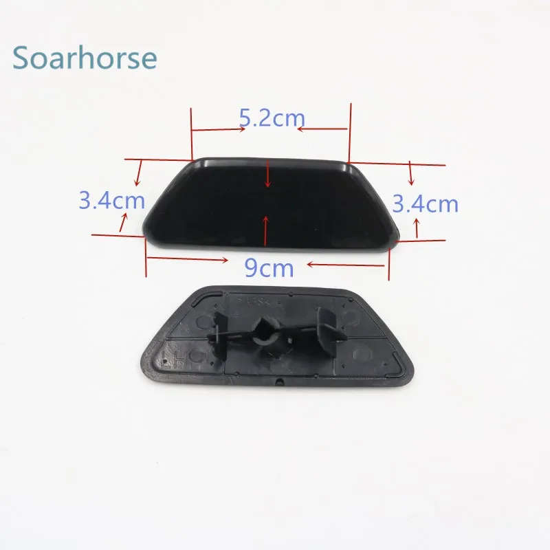 Headlamp Headlight Washer Spray Nozzle Cover Cap For Subaru Legacy GT 2010-14 For Outback 13-14