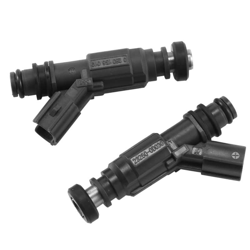 4Pc/Set Fuel Injector Nozzle 23250-0D030 23209-0D030 for Toyota Avensis Corolla 1.4 VVTI 1.6