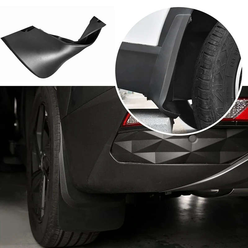 Front Rear Mudguards Mud Flaps Splash Guards Fender for Hyundai Tucson NX4 2021 2022 EU Version