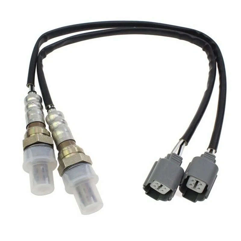 Front & Rear Oxygen O2 Sensor Pair Set for Honda Accord DX LX 2.3 98-02 F23A1 F23A5 Engine