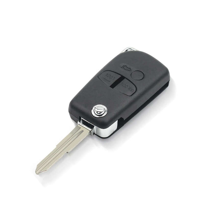 Remote Car Key Shell Case For Mitsubishi Lancer Outlander Uncut Right Blade