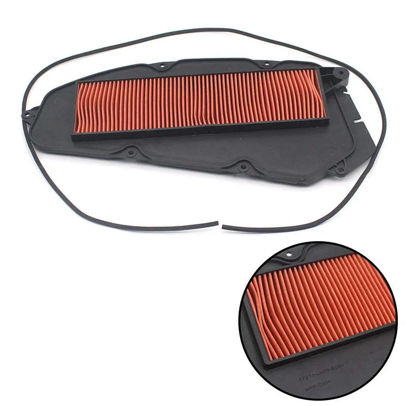 Motorcycle Air Filter for Kymco Xciting S400 TCS 400 17211-LKF5-E00 Replacement Air Filter