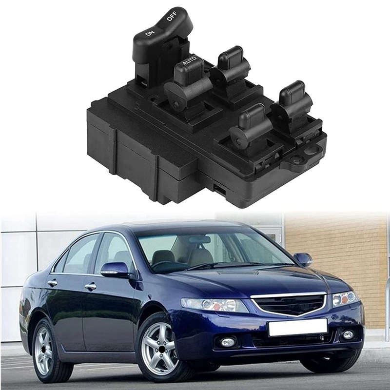 Power Electric Window Switch Master Controller Switches 35750-SV4-A11 35750SV4A11 for Honda Accord