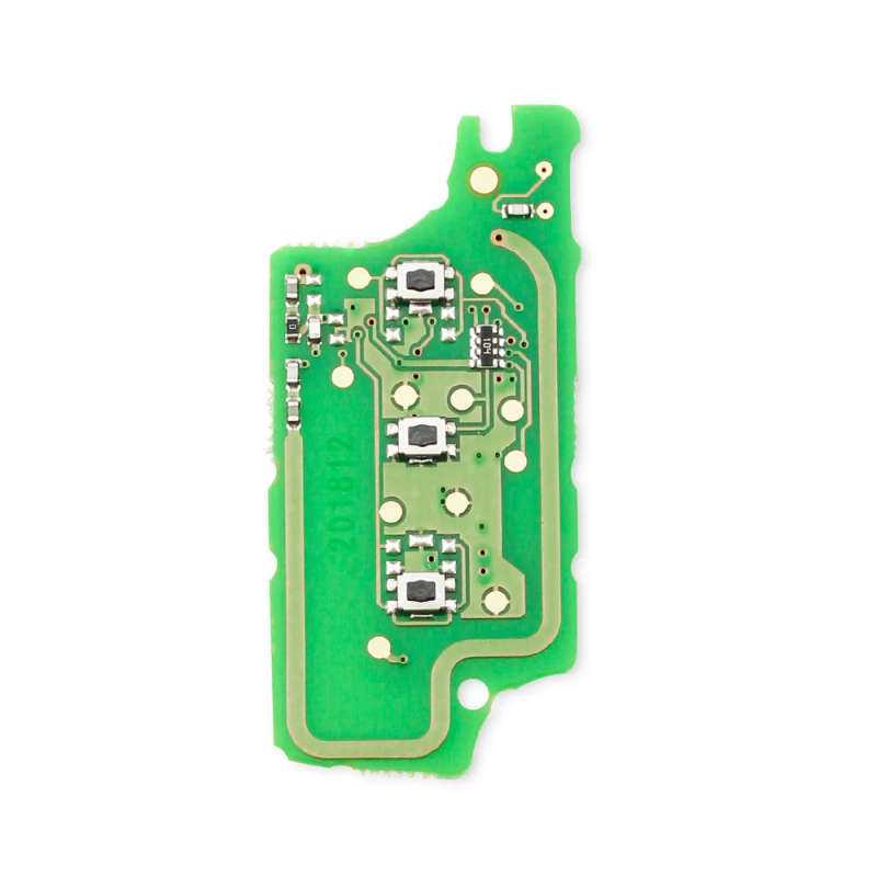 For Peugeot 207 208 307 308 408 Partner/CITROEN ASK/FSK Remote Key Electronic Circuit Board