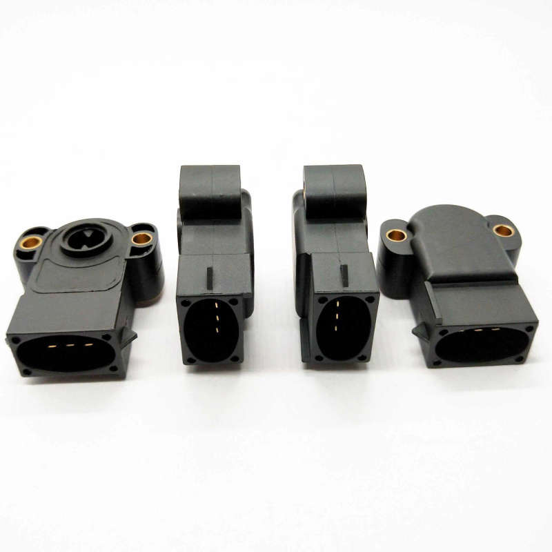 4PCS 7173046 E03-18-911 68547821 TPS Throttle Position Sensor 928F9B989BA For Ford Escort Fiesta ...