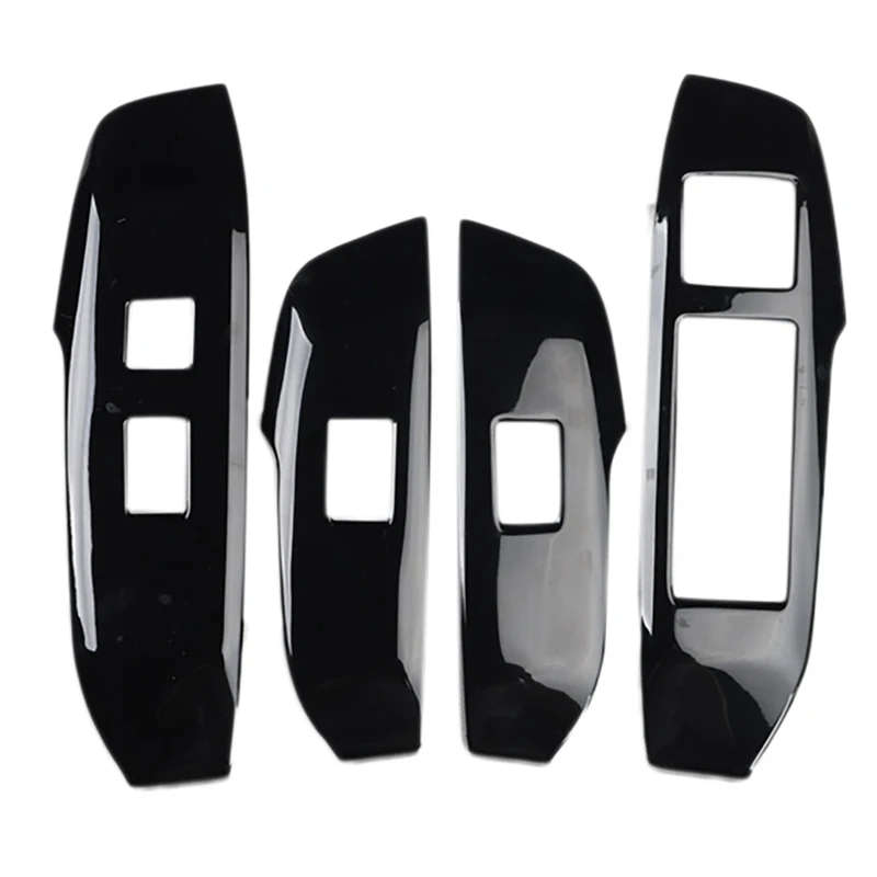 4PCS Car Window Switch Panel Adjust Cover Trim Stickersfor LEXUS NX 300H 200T LHD