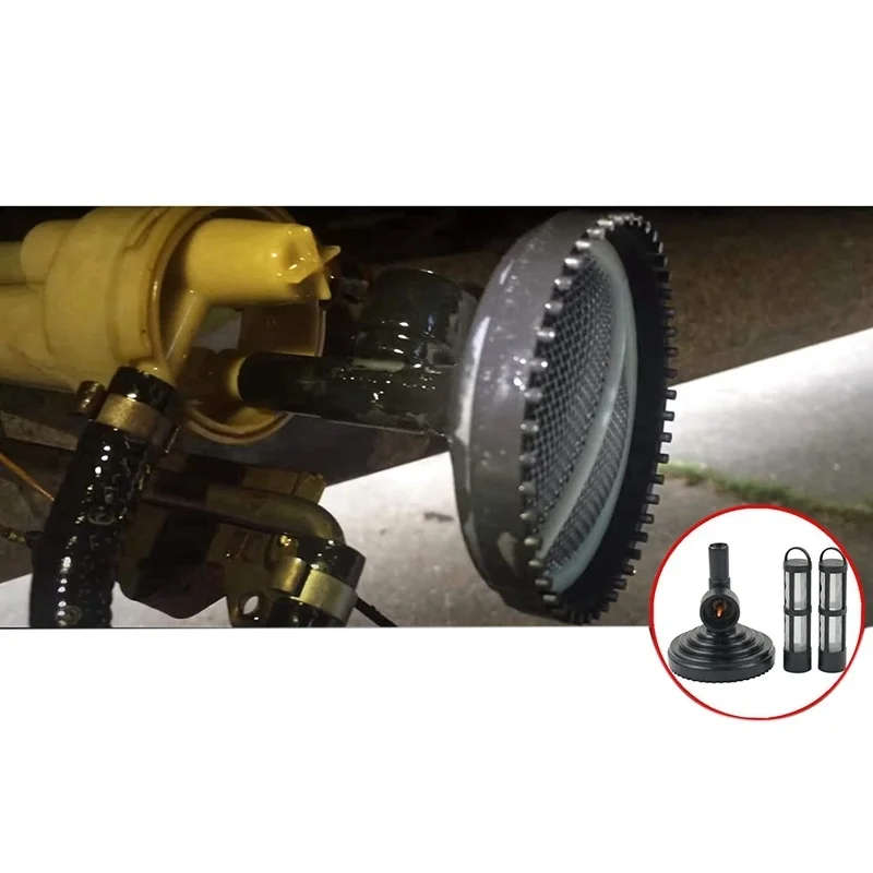 Fuel Tank Sending Unit Filter Screen Strainer and Filter for Ford 6.0L 7.3L PowerStroke Engine