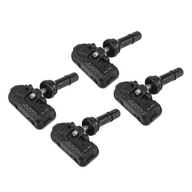 4Pcs Tpms Car Tire Pressure Monitoring Sensor For Jeep Dodge Ram 1500 2500 2014- 68157568Aa