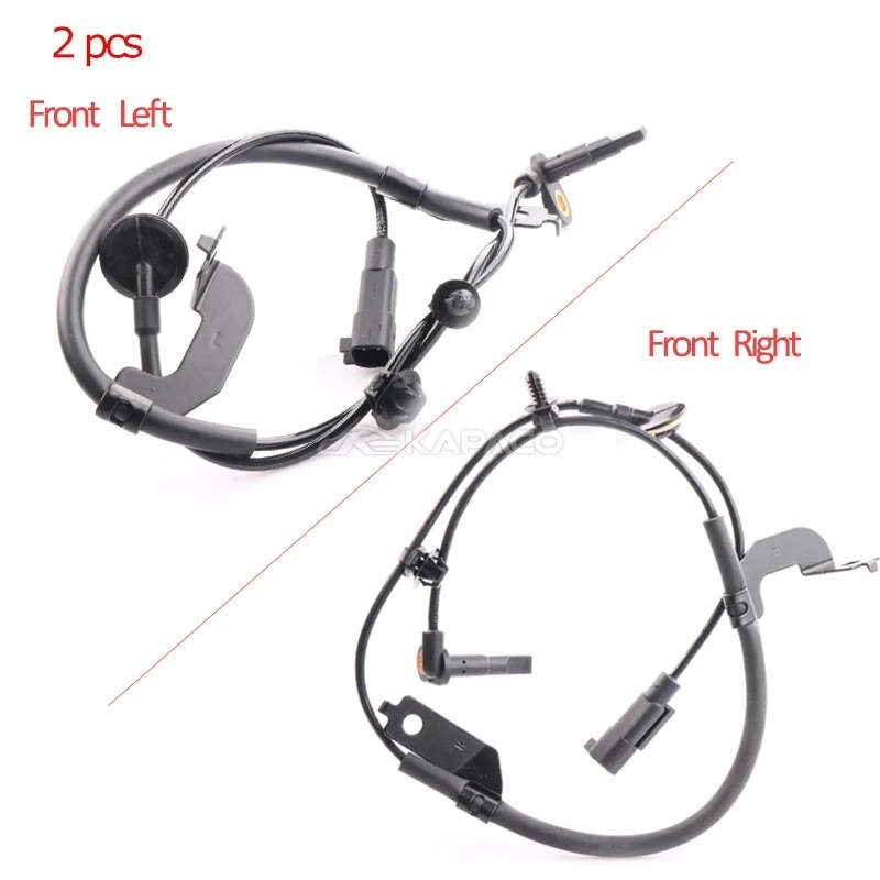 2 pcs Front Left-Right ABS Wheel Speed Sensor For Chrysler Sebring 200 Dodge JOURNEY