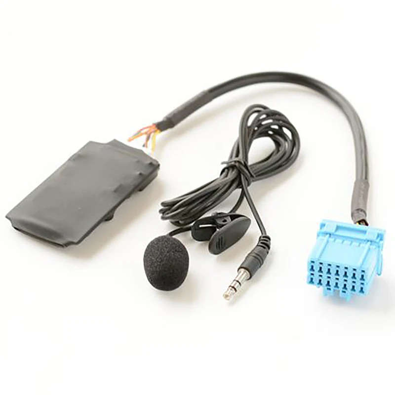 12V Interface AUX Adapter Bluetooth Fit for Honda 2.3 Accord Pilot Acura MDX TL CL 1998-2004