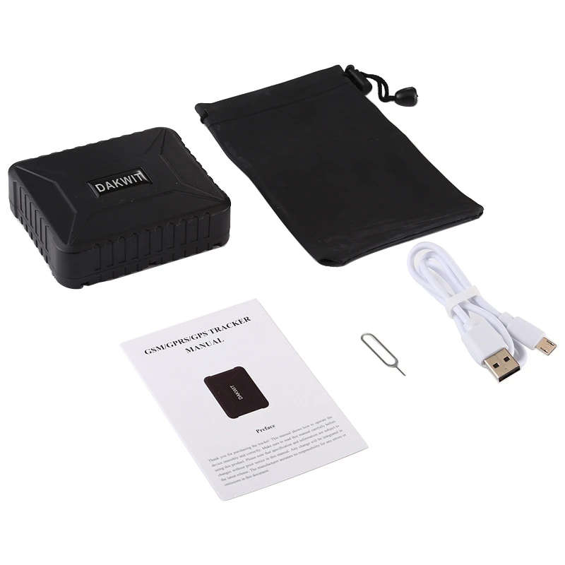 Car GPS Tracker TK800B Car Truck Vehicle Tracking GSM GPRS Auto Personal GPS Tracker