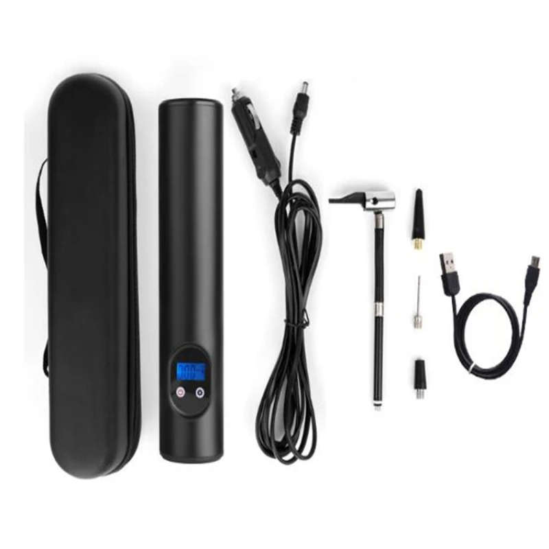 Portable Multifunction Car Bike Wireless Inflatable Pump, Blue color