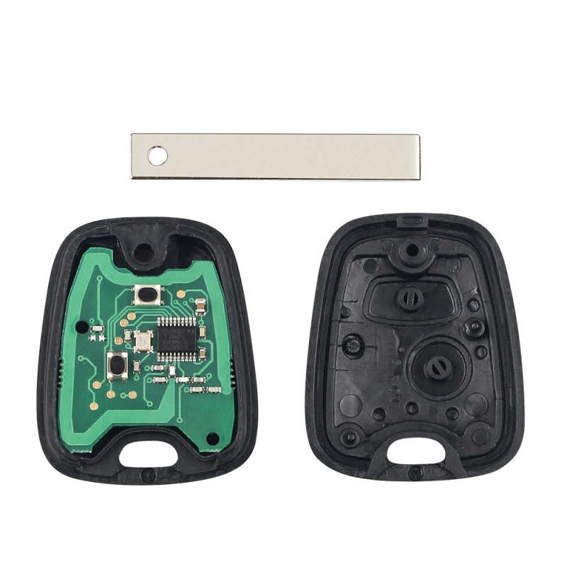 Car remote control Key 433Mhz For PEUGEOT 207 307 Car Keyless Fob PCF7961 Chip HU83 Blade