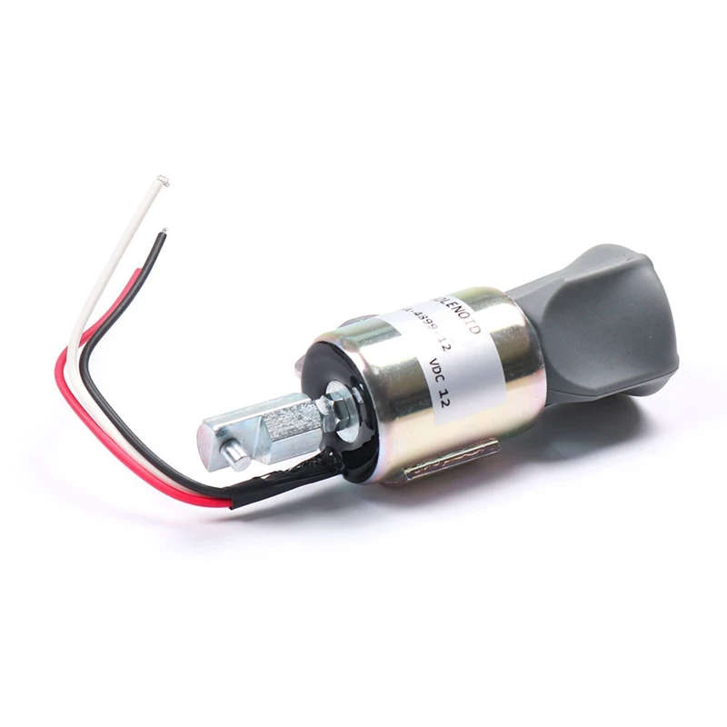 12V Shut Down Solenoid for Kubota Z482 1756ES-12SULB1S5 16851-57723