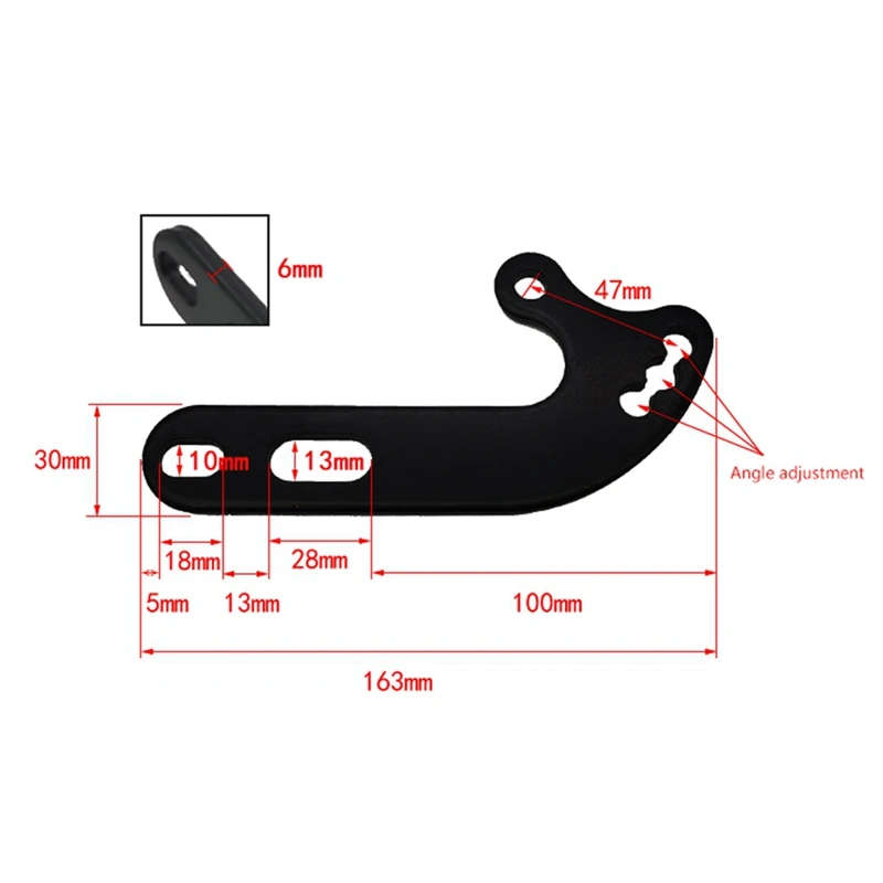 Motorcycle Rear Wheel Cover Fender Splash Guard Mudguard for YAMAHA YX125 YZFR6 FZ07 BWS 125