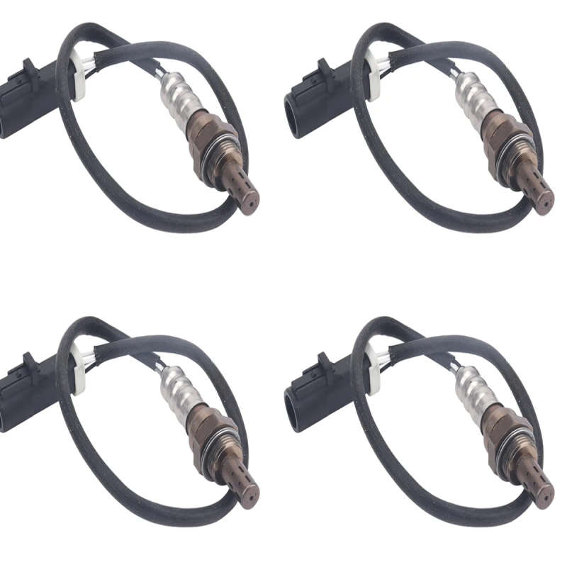 4 PCS Car Oxygen Sensor 2344001 for Ford EXPLORER/ESCAPE/EDGE/F-100/RANGER/THUNDERBIRD/COUGAR