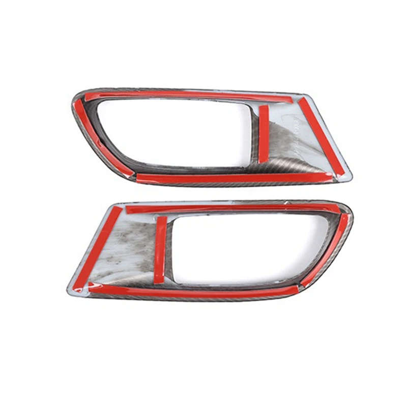 Car Door Inner Handle Bowl Decoration Cover Sticker for Toyota 86 Subaru BRZ 2012-2020