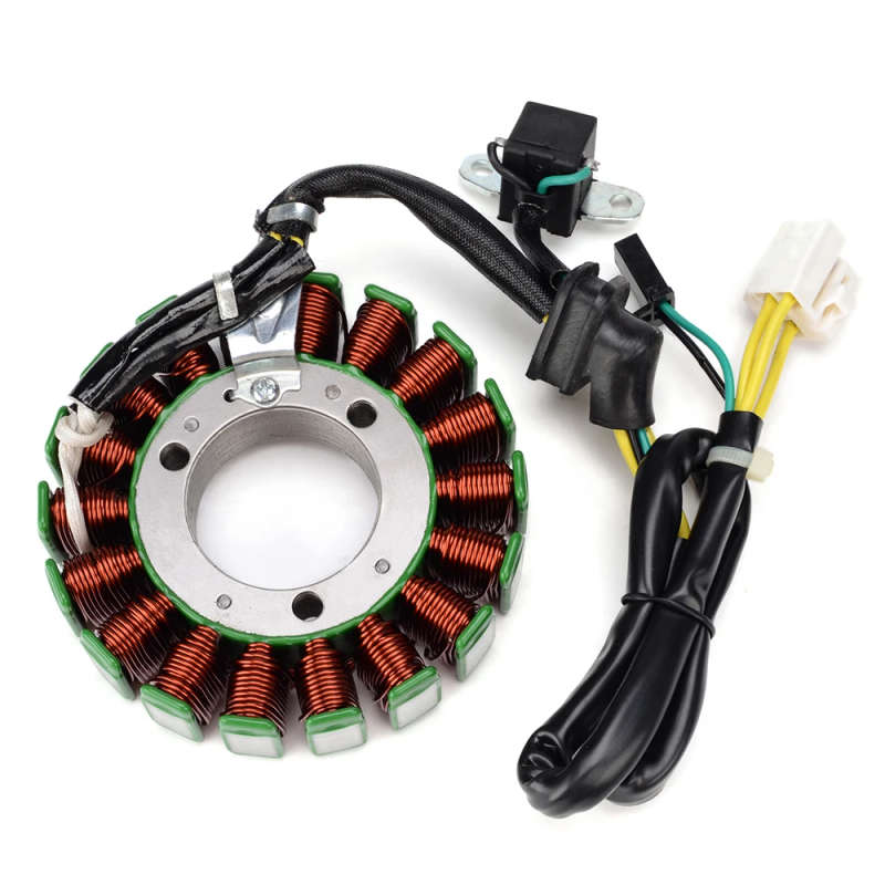 Motorcycle Magneto Generator Stator Coil Compatible With Suzuki GW250 Inazuma GW 250 MAGNETO GSXR250