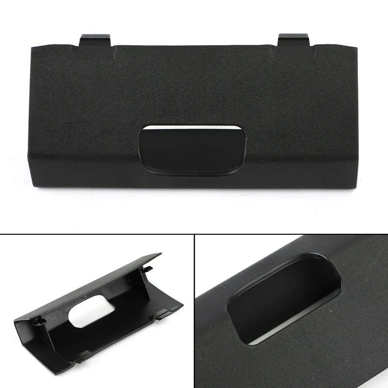 Car Front Bumper Towing Hook Cover Black for Range Rover L322 2006-09 DPC500280PUY