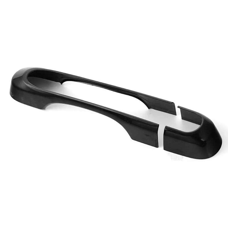 Exterior Door Handle Cover Inserts Trim Accessories for Jeep Renegade 2016-20 (Black)