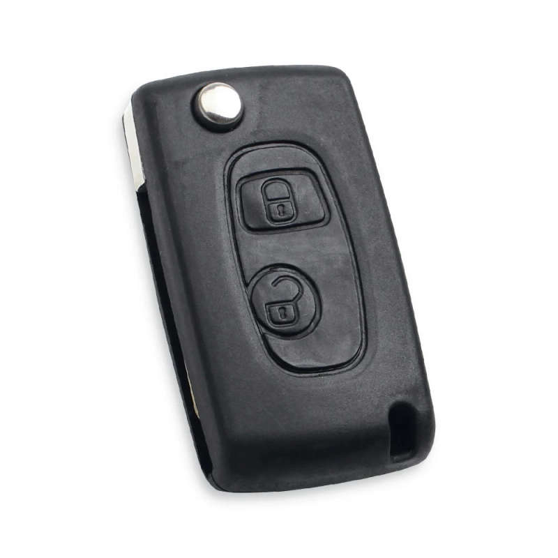 Folding Flip Remote Key Shell 2 Buttons For Citroen C1 C2 C3 Saxo /Xsara /Picasso /Berlingo