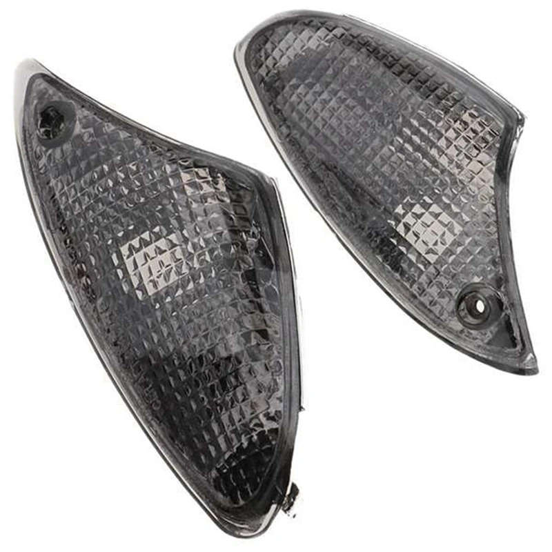 Motorcycle Replacement Front Turn Signals Indicator Blinker Lenses for-BMW K1200S K1300S