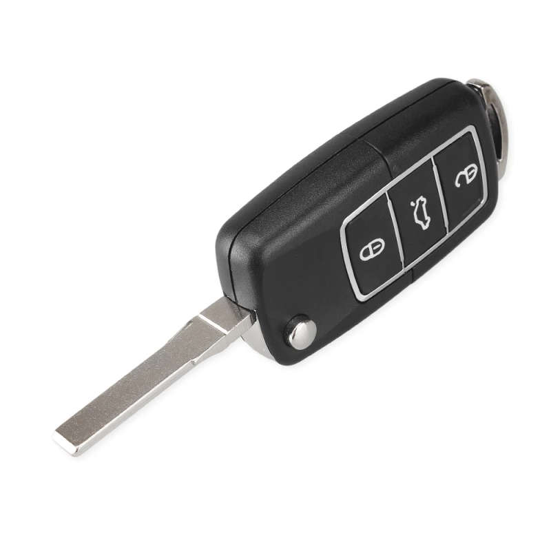 Remote Key Shell Case Fob For Volkswagen Jetta Golf Passat b5 b6 Beetle Polo Bora