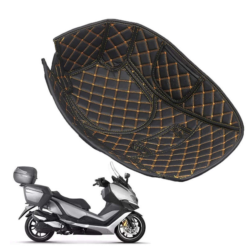 For CYCLONE RT3 RT 3 CYCLONERT3 Motorcycle Rear Trunk Cargo Liner Protector Seat Bucket Pad