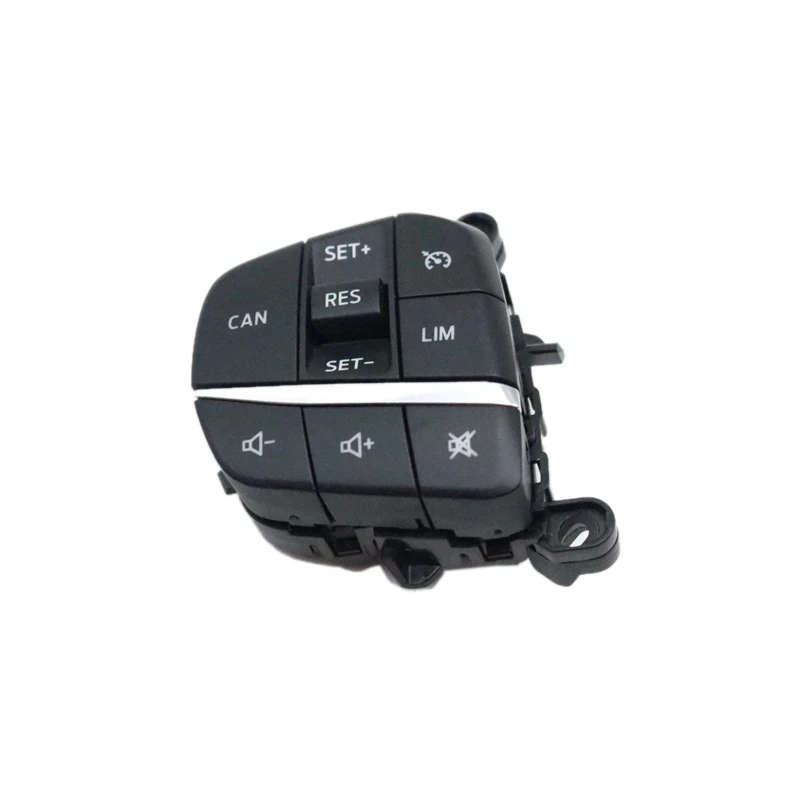 Car Cruise Control Switch Steering Wheel Button Bluetooth Switch for Ford Focus Fiesta 2019-20