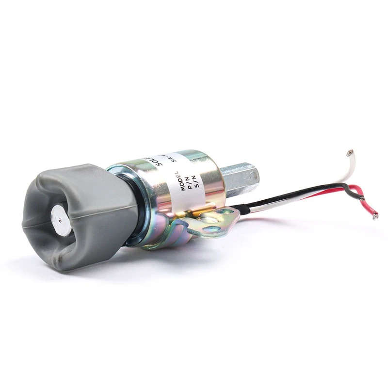 12V Shut Down Solenoid for Kubota Z482 1756ES-12SULB1S5 16851-57723