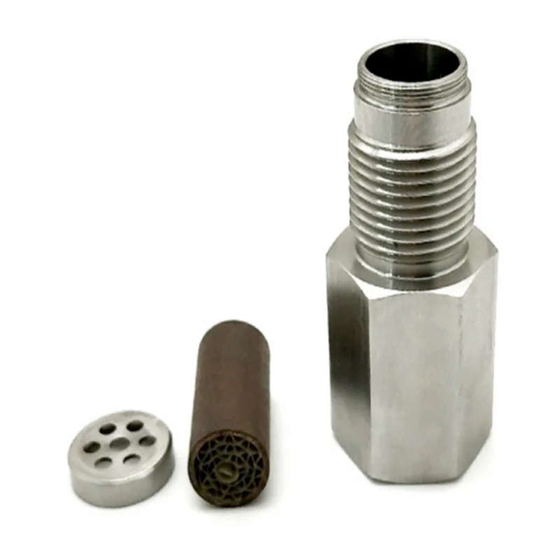 Oxygen O2 Sensor M18X1.5 Extender Spacer Adapter Bung Catalytic Converter CEL Eliminator C