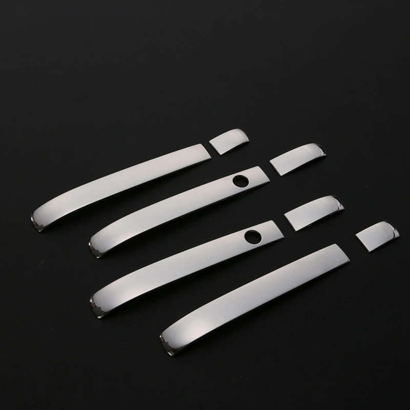 For Honda N-BOX JF3/4 2017+ Chrome Outside Exterior Door Handle Protector Cover Trim