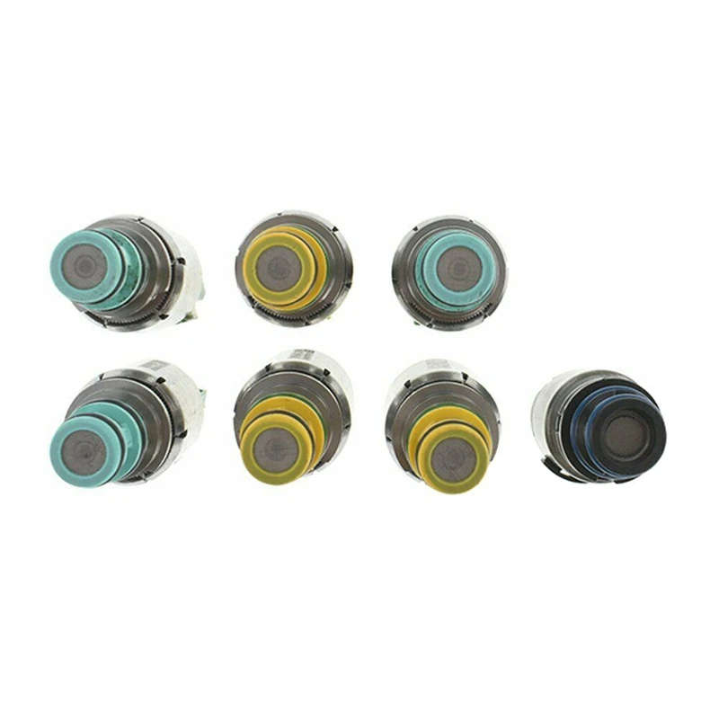 7Pcs Transmission Solenoid 6T45E 6T40E Kit for Chevrolet Cruze Equinox Pontiac G6 Sport