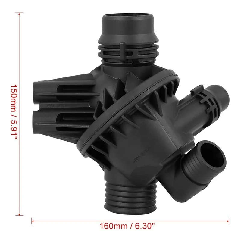 Automotive Engine Coolant Thermostat for -BMW X3 2010-2012 part numer:11537586783