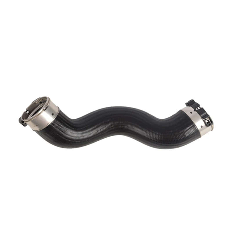 Intercooler Turbo Hose Pipe Fit for Mercedes C-Class C180 C200 C220 C250 CDI Metal Rubber