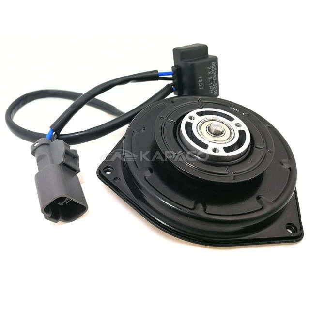 AC Condenser Radiator Cooling Fan Motor For Honda FIT 05-08 GD1 GD3 Jazz For Honda CR-V RE4 CIVIC