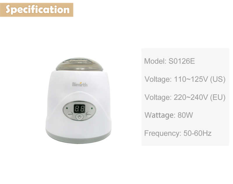 Multifunctional LED Baby Bottle Warmer Bottle Sterilizer Food Warmer