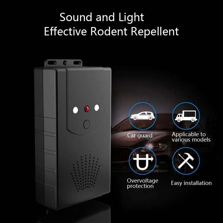 Ultrasonic Car Insect Repeller Car Engine Compartment Electronic Repeller