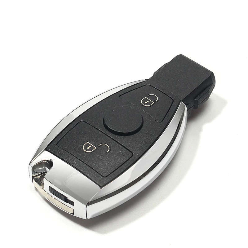 Smart Remote Key Shell Case Fob For Mercedes Benz Year 2000+ E300 E350 E250 A180 E400 E550
