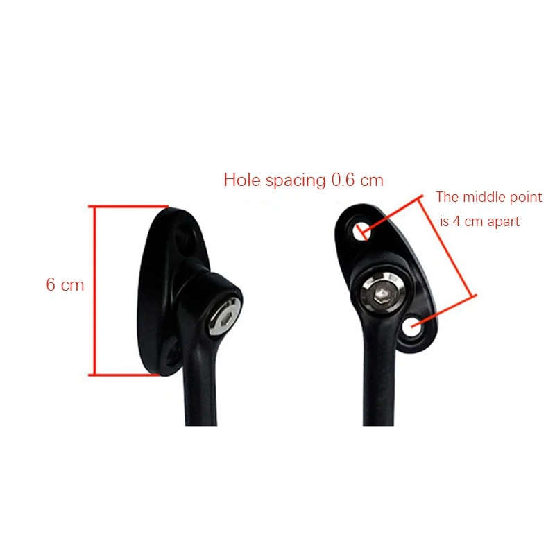 Motorcycle Rear View Mirror Motorcycle Parts for Honda CBR 600 F4 F4I 1999-06 CBR900 CBR919